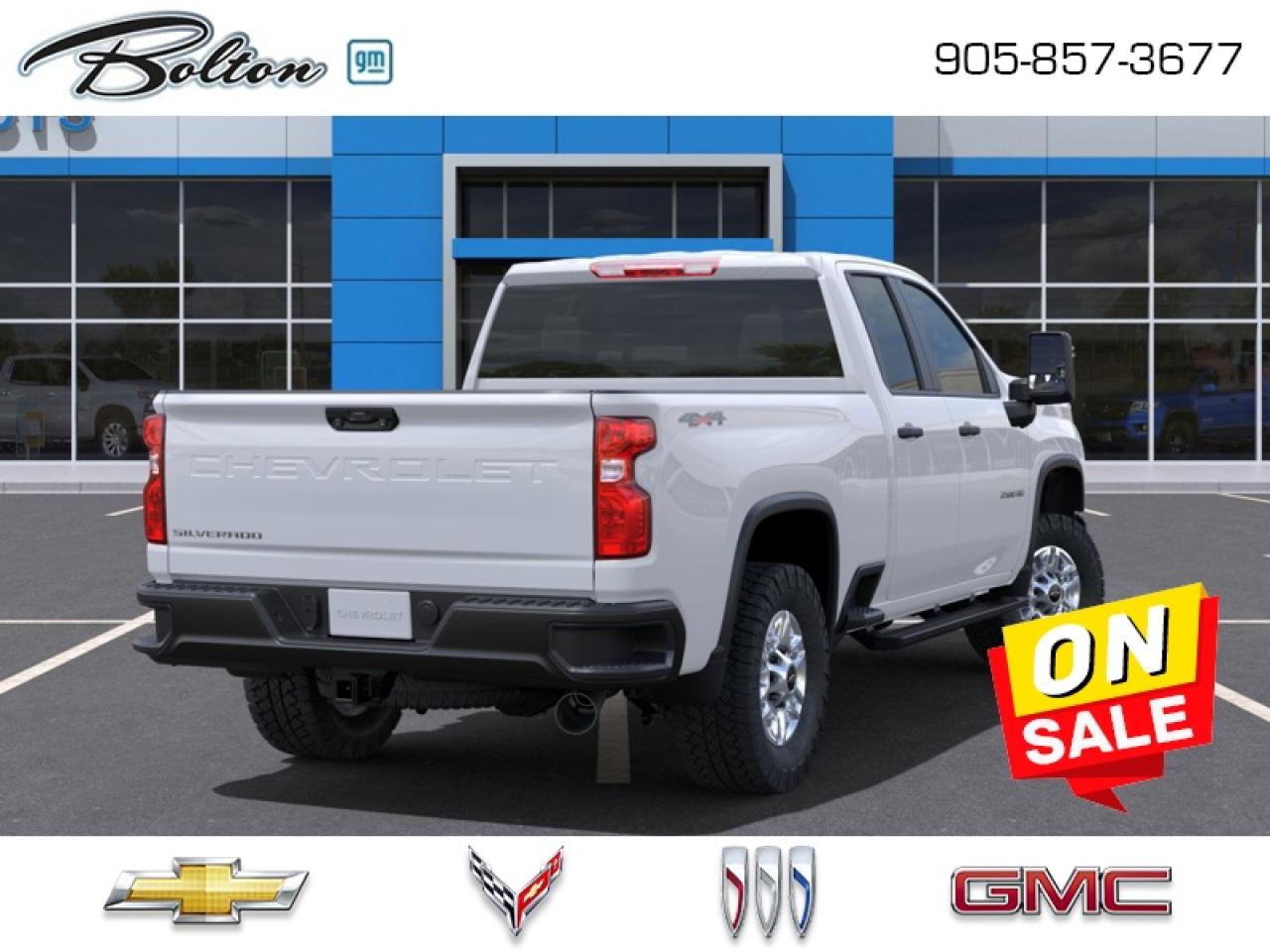 2025 Chevrolet Silverado 2500 HD Work Truck - Diesel Engine Photo3