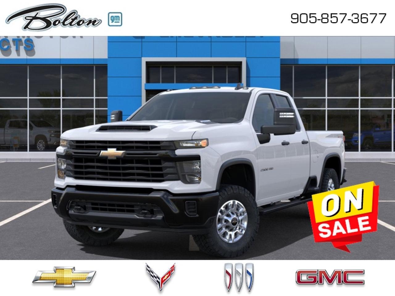 2025 Chevrolet Silverado 2500 HD Work Truck - Diesel Engine Photo
