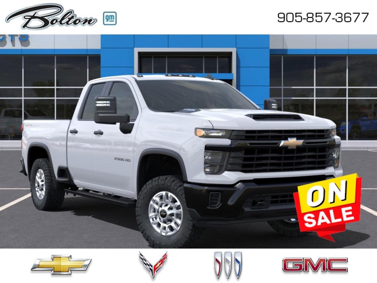 2025 Chevrolet Silverado 2500 HD Work Truck - Diesel Engine Photo