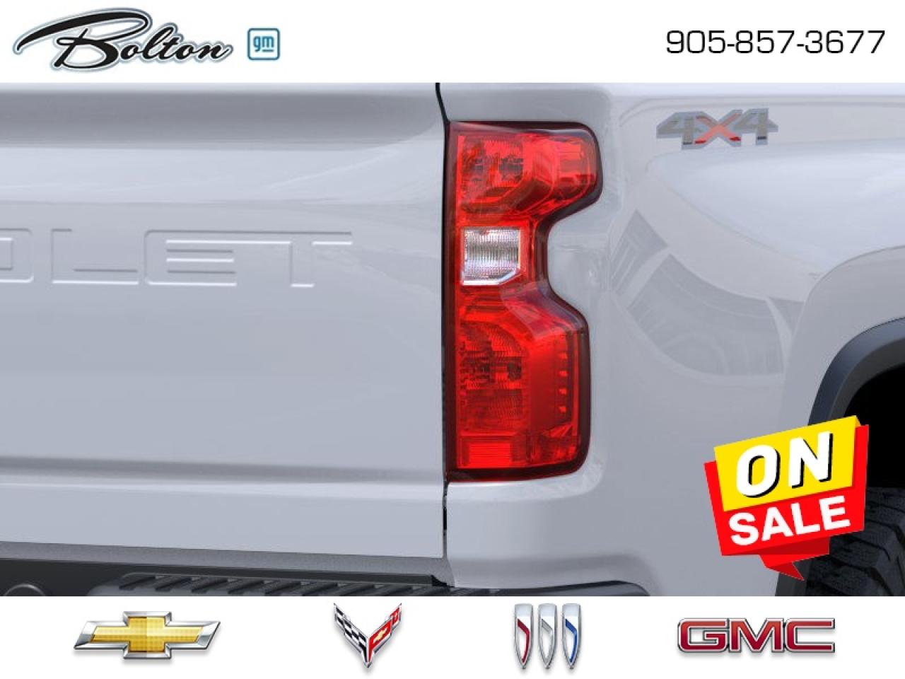 2025 Chevrolet Silverado 2500 HD Work Truck - Diesel Engine Photo