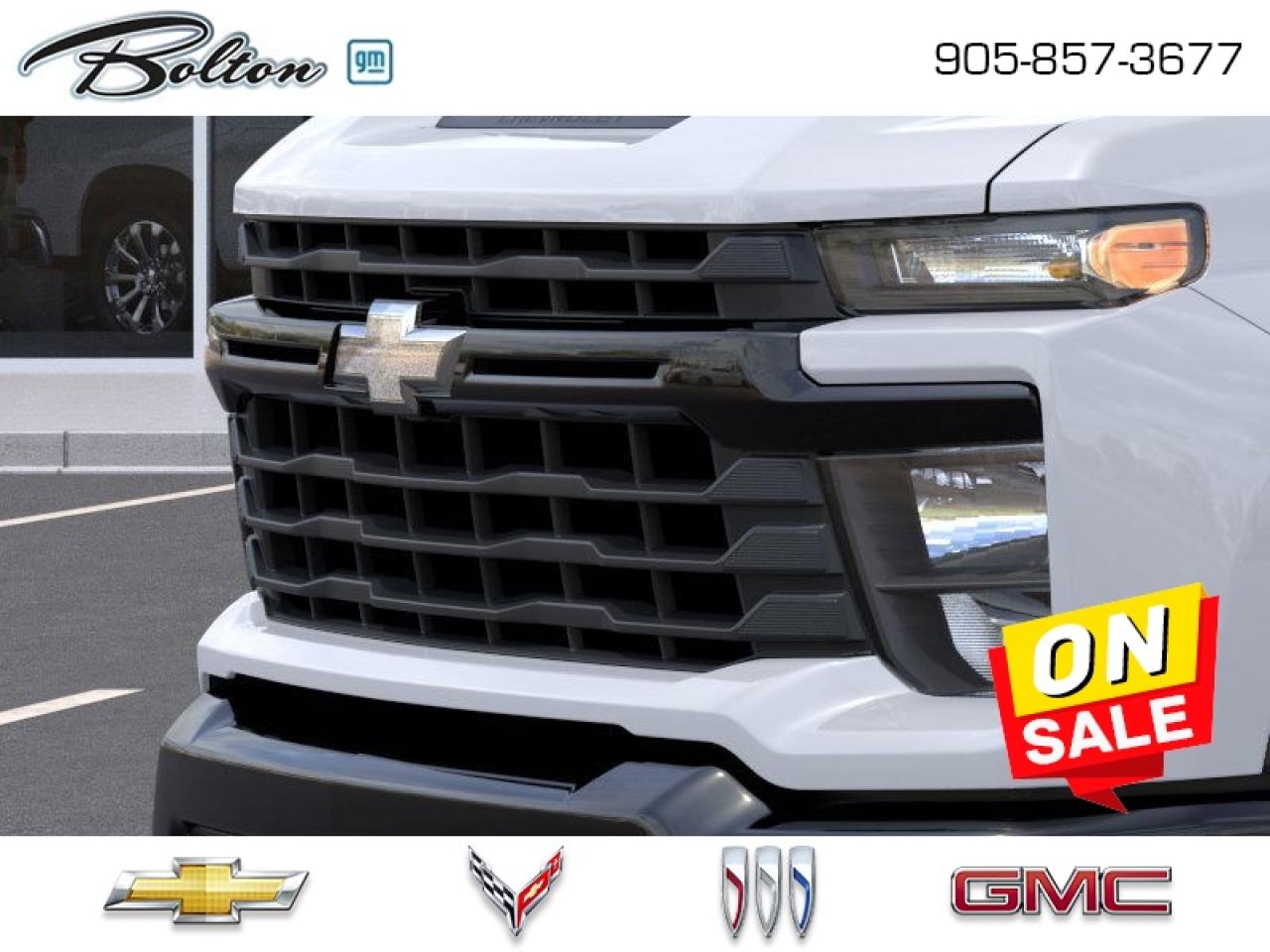 2025 Chevrolet Silverado 2500 HD Work Truck - Diesel Engine Photo