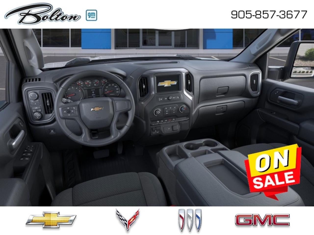 2025 Chevrolet Silverado 2500 HD Work Truck - Diesel Engine Photo