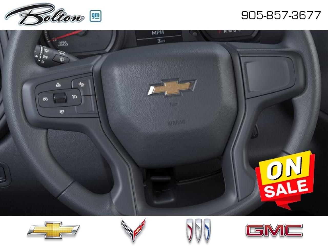 2025 Chevrolet Silverado 2500 HD Work Truck - Diesel Engine Photo