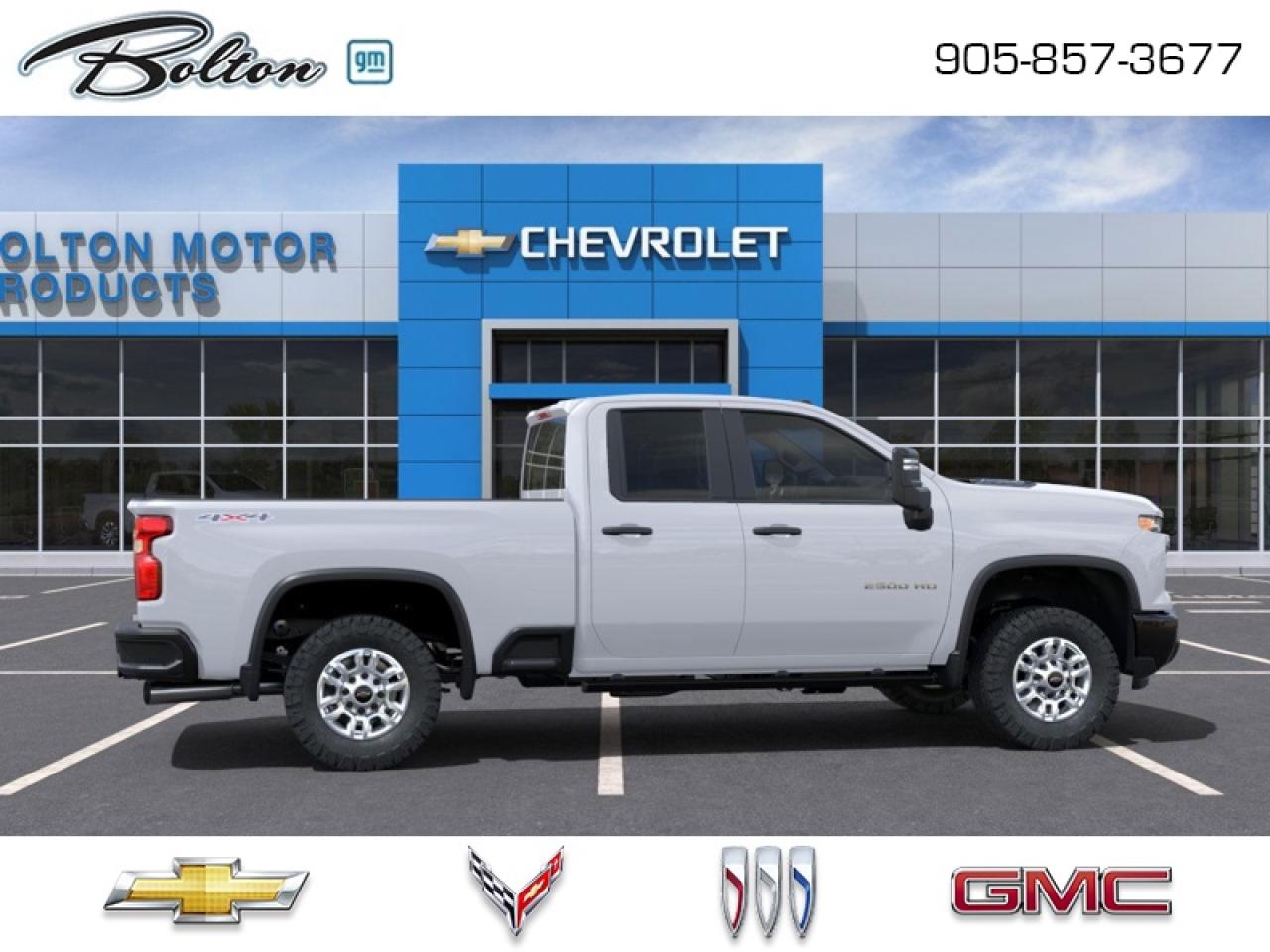 2025 Chevrolet Silverado 2500 HD Work Truck - Diesel Engine Photo