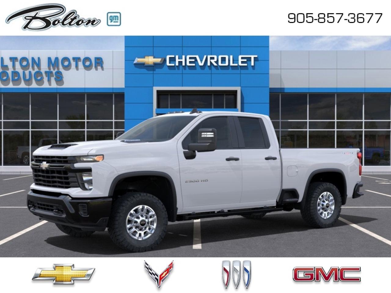2025 Chevrolet Silverado 2500 HD Work Truck - Diesel Engine Photo