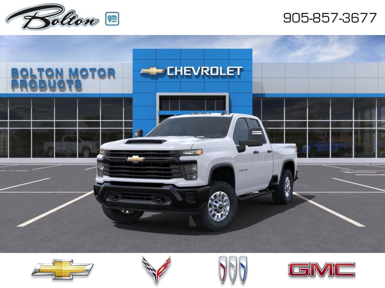 2025 Chevrolet Silverado 2500 HD Work Truck - Diesel Engine Photo