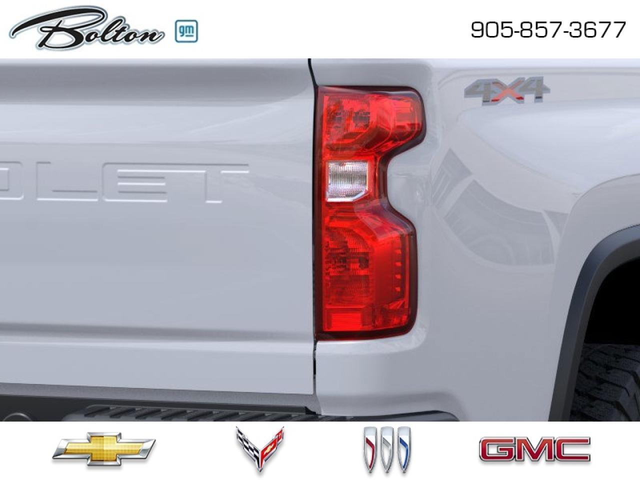 2025 Chevrolet Silverado 2500 HD Work Truck - Diesel Engine Photo