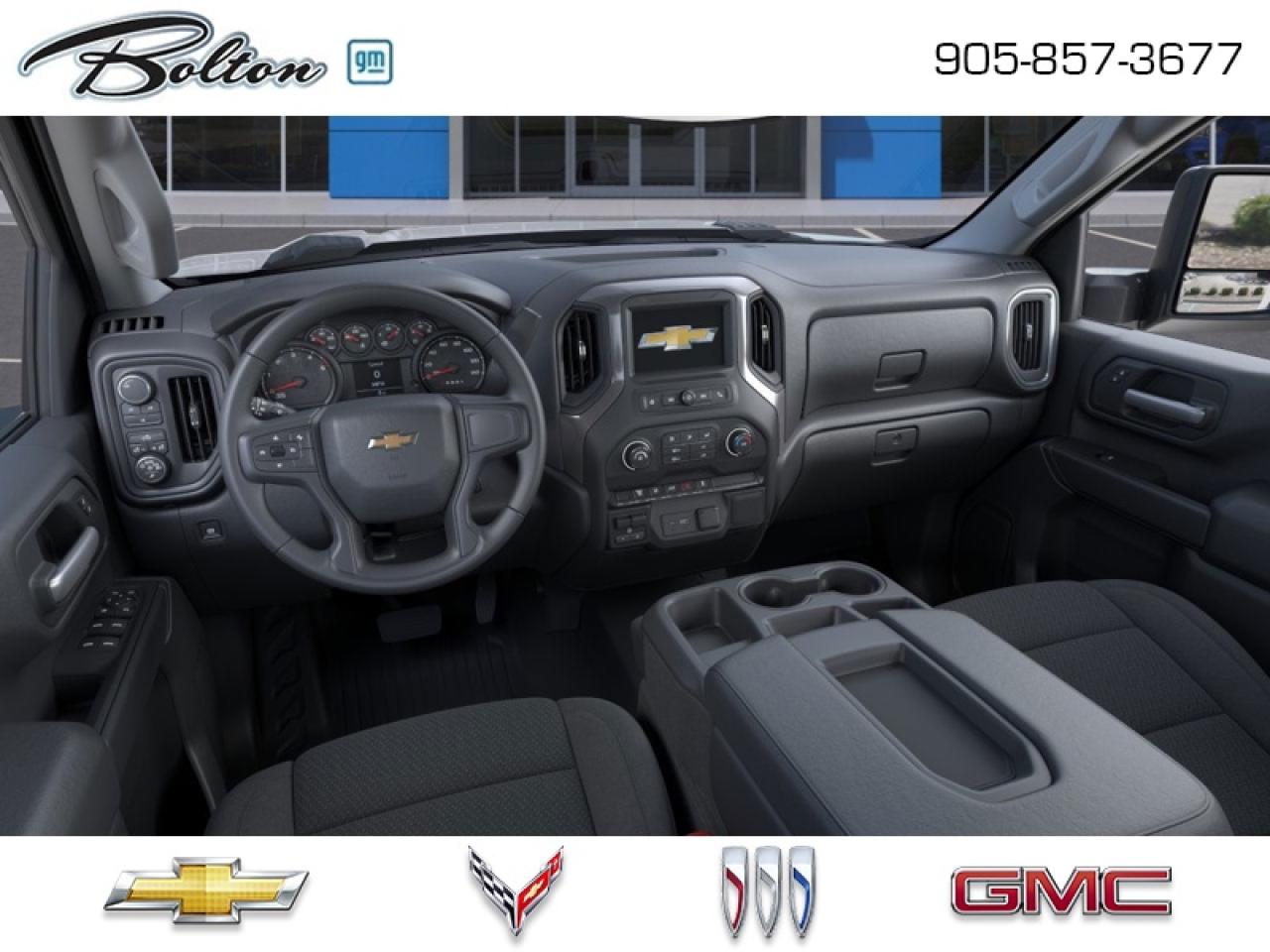 2025 Chevrolet Silverado 2500 HD Work Truck - Diesel Engine Photo