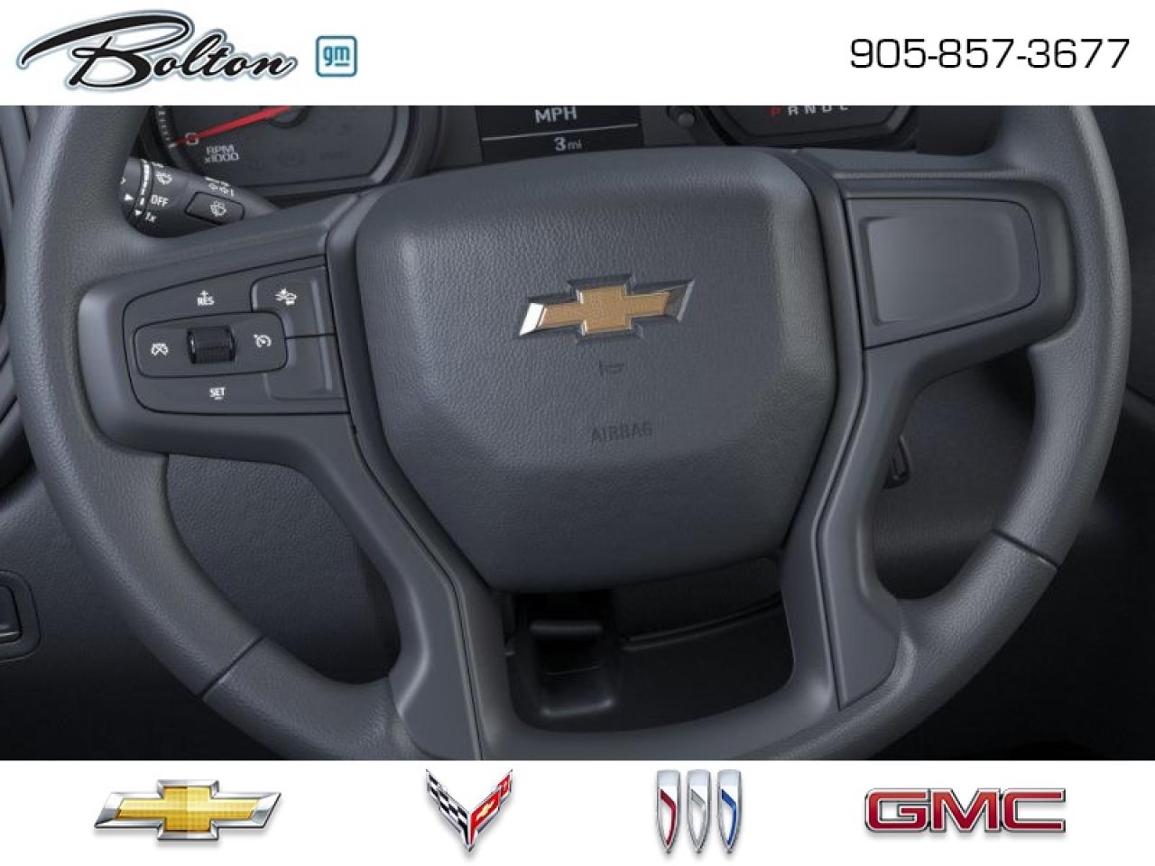 2025 Chevrolet Silverado 2500 HD Work Truck - Diesel Engine Photo