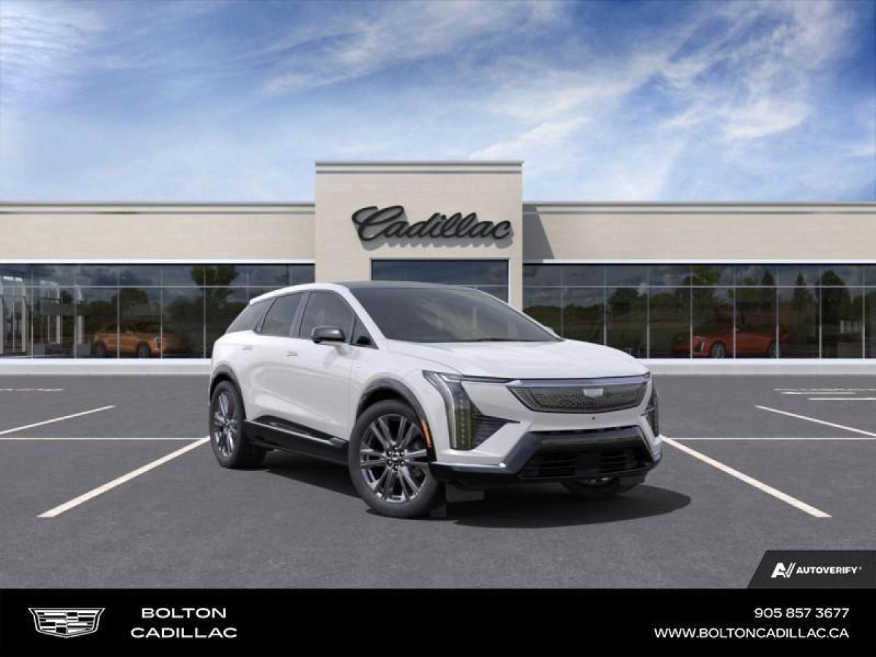 New 2025 Cadillac OPTIQ Sport -  SuperCruise -  Premium Audio for sale in Bolton, ON