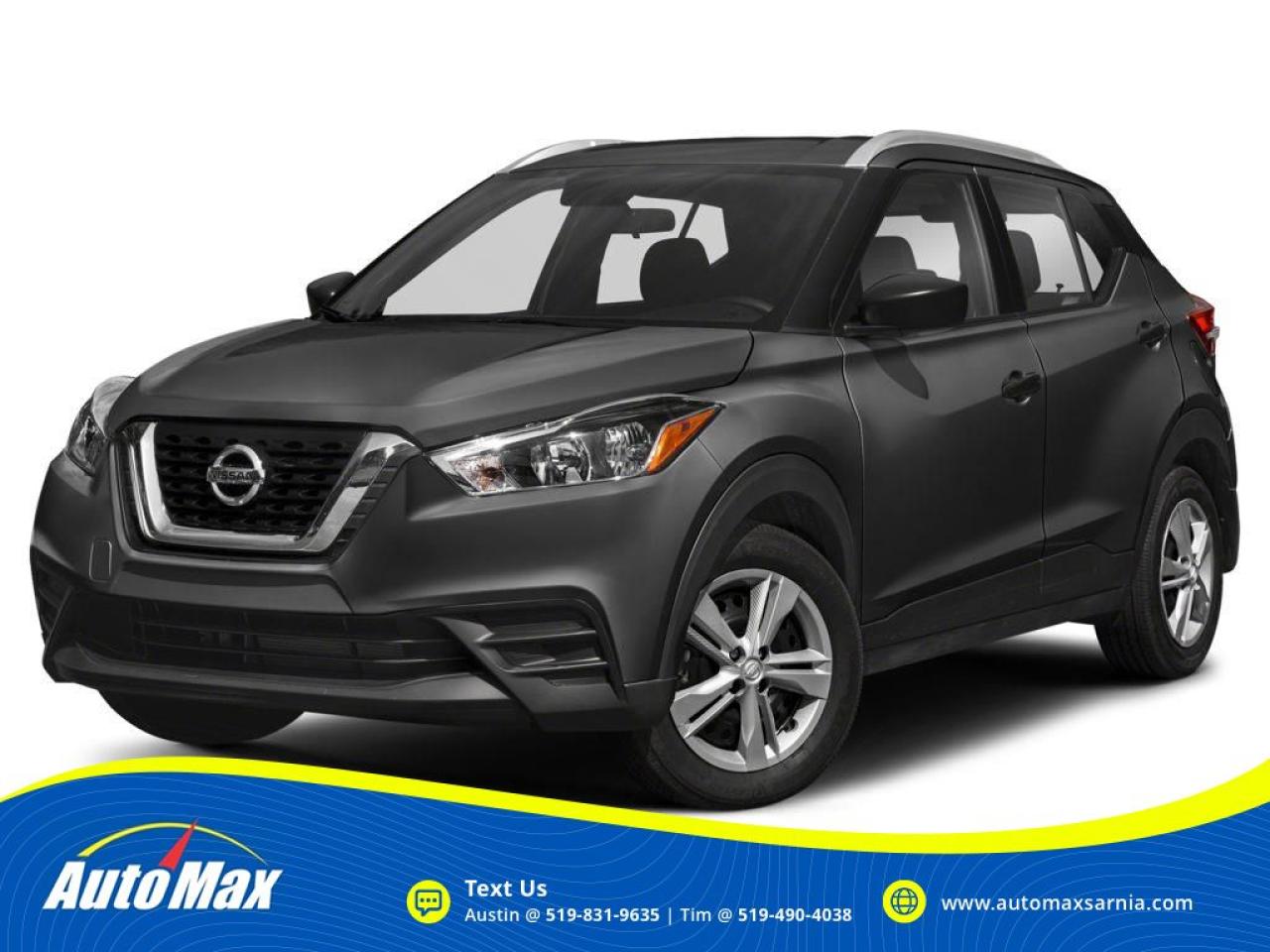 Used 2020 Nissan Kicks S for sale in Sarnia, ON