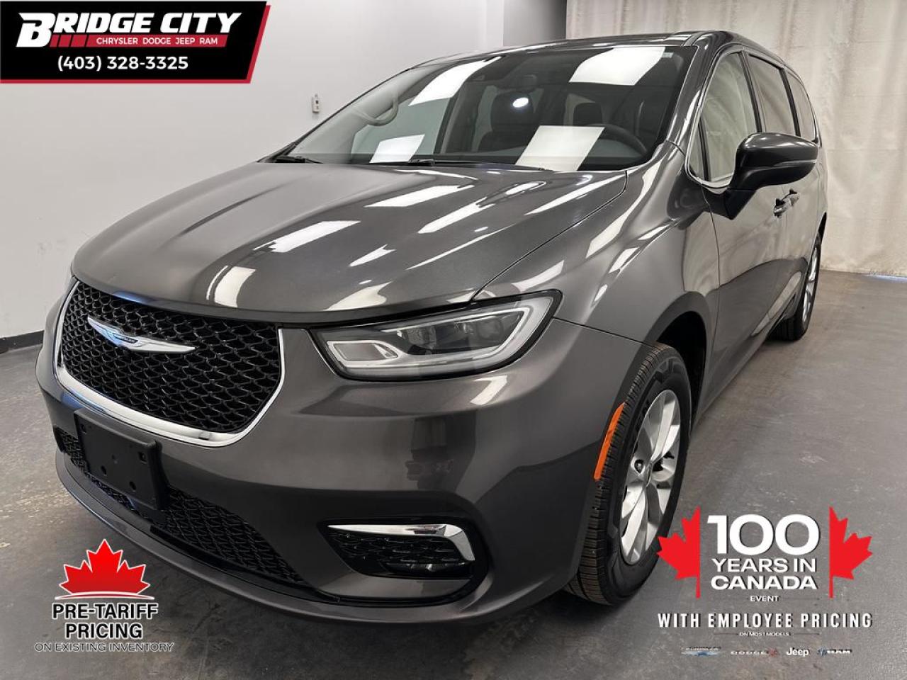 Used 2023 Chrysler Pacifica Touring-L AWD - 360 Camera - Leather - Power Doors & Liftgate, Adaptive Cruise - Blind Spot - LED Lights for sale in Lethbridge, AB
