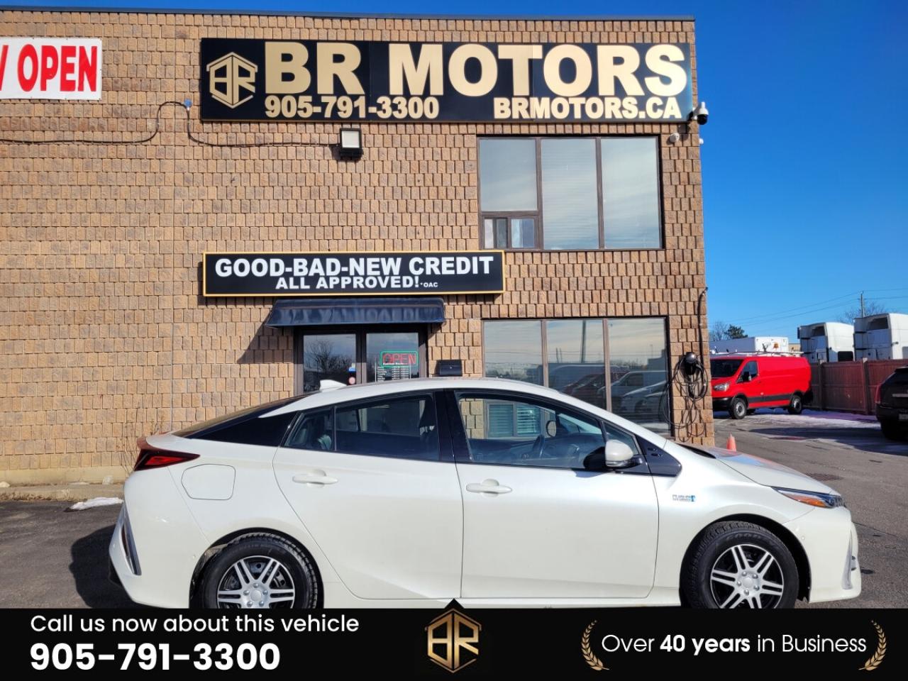 2018 Toyota Prius Prime Premium | Hybrid Plug In Photo3