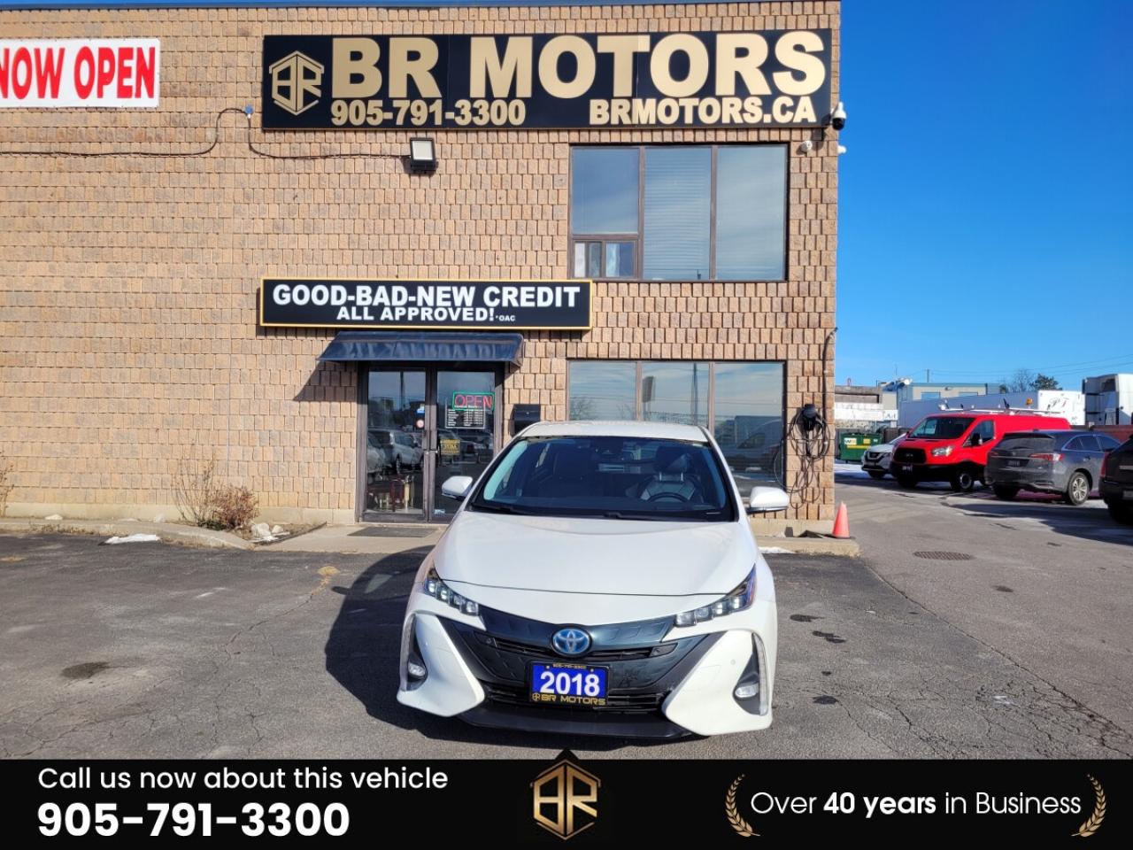 2018 Toyota Prius Prime Premium | Hybrid Plug In Photo