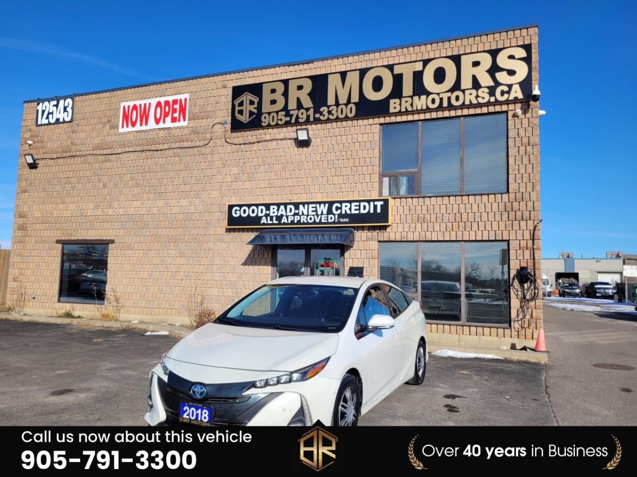 2018 Toyota Prius Prime Premium | Hybrid Plug In Photo0