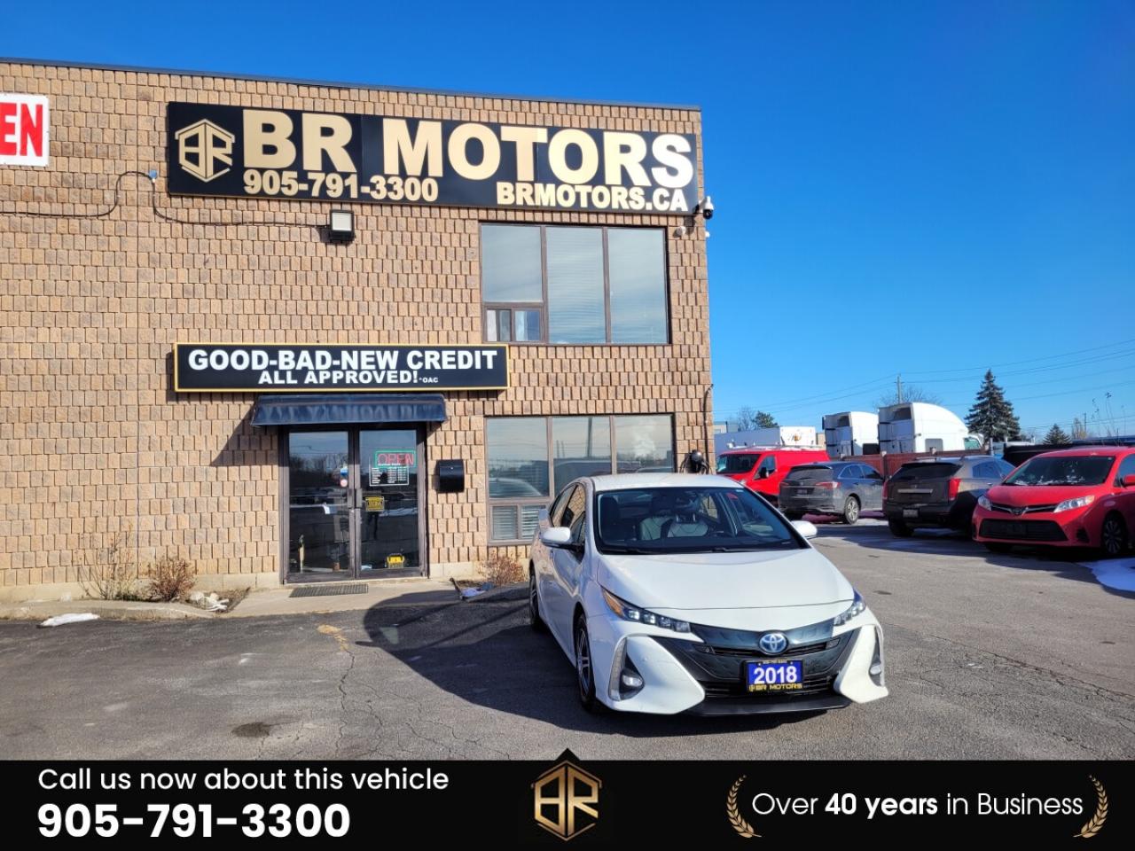 2018 Toyota Prius Prime Premium | Hybrid Plug In Photo