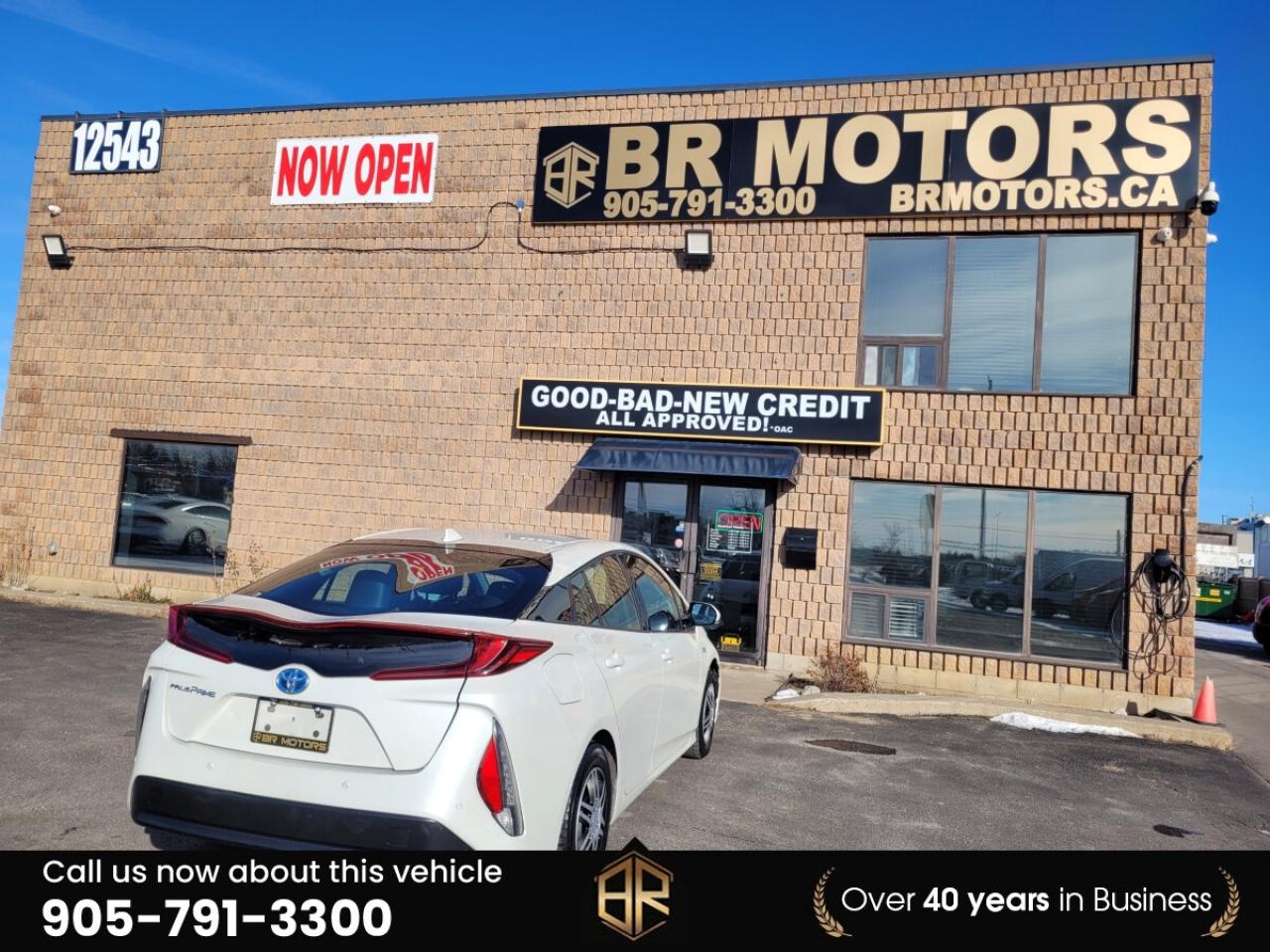 2018 Toyota Prius Prime Premium | Hybrid Plug In Photo