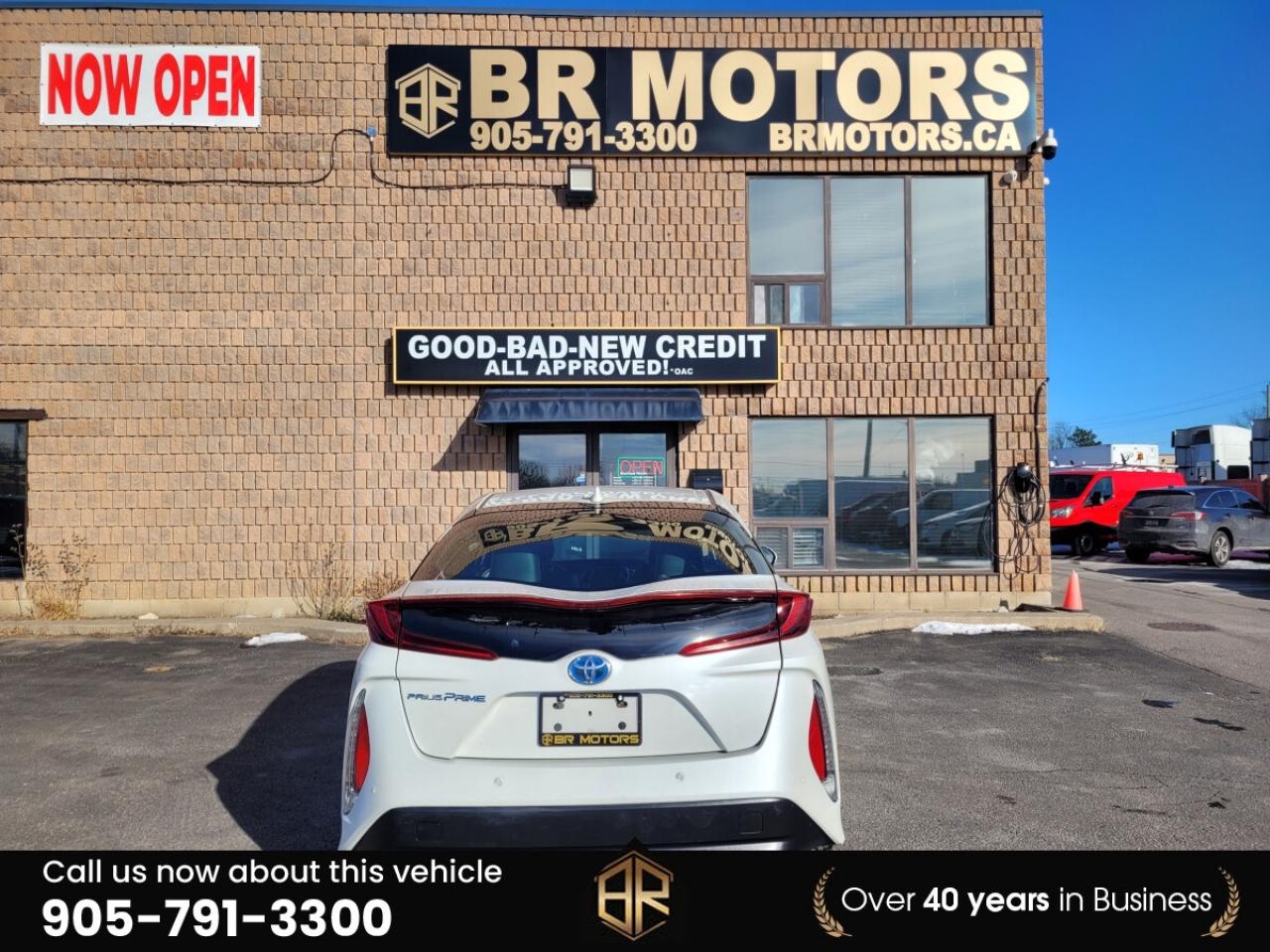 2018 Toyota Prius Prime Premium | Hybrid Plug In Photo