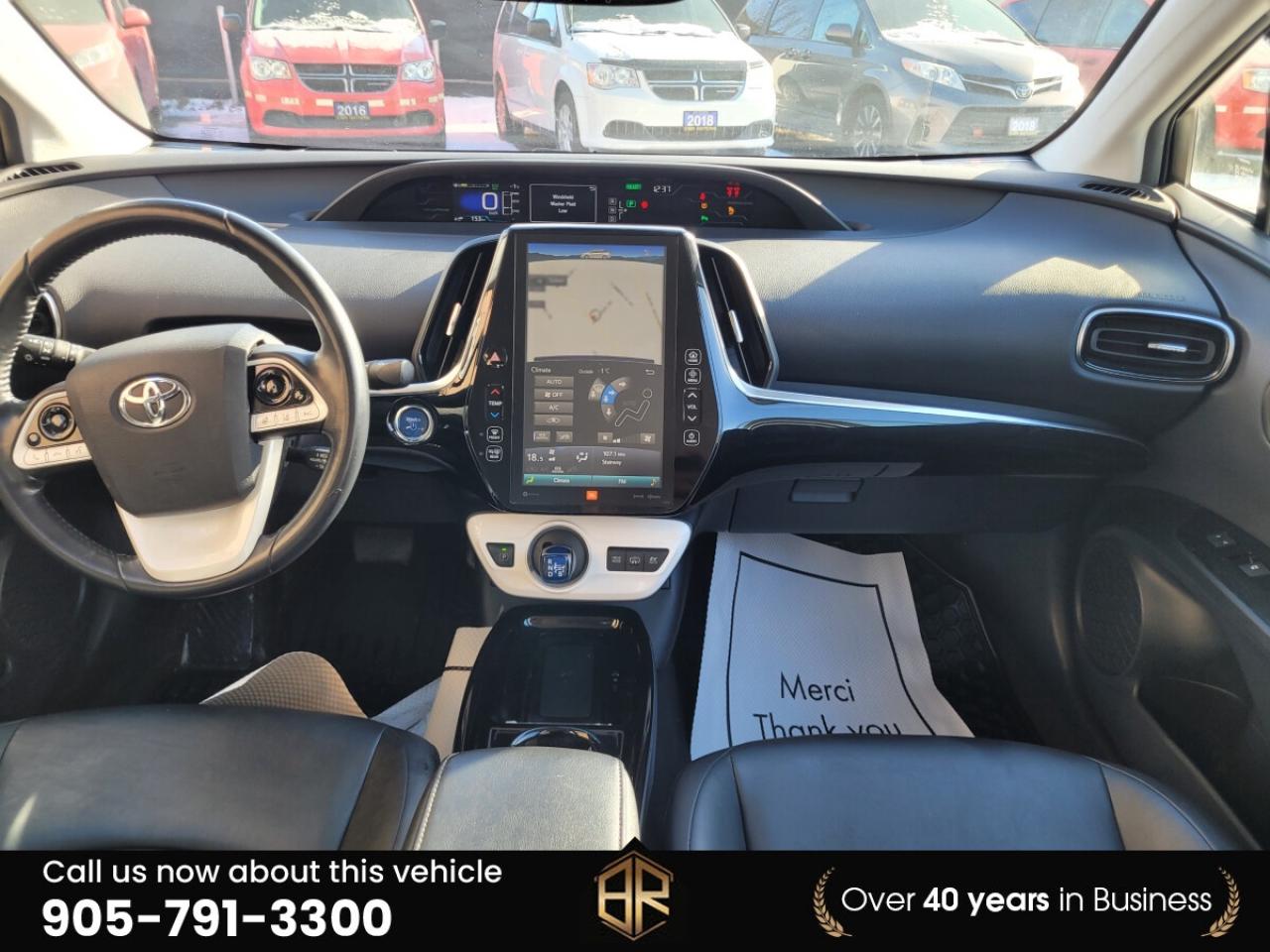 2018 Toyota Prius Prime Premium | Hybrid Plug In Photo