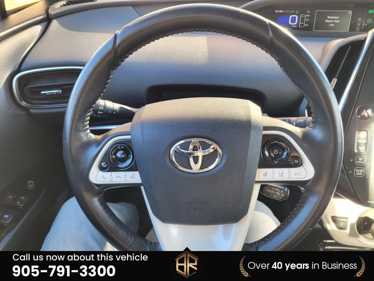 2018 Toyota Prius Prime Premium | Hybrid Plug In Photo