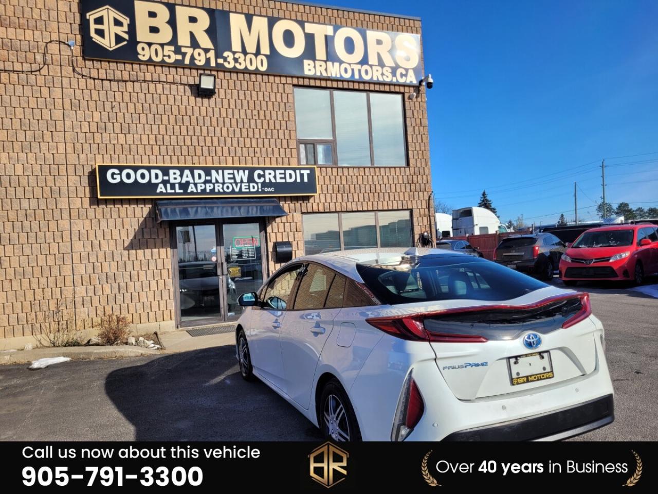 2018 Toyota Prius Prime Premium | Hybrid Plug In Photo