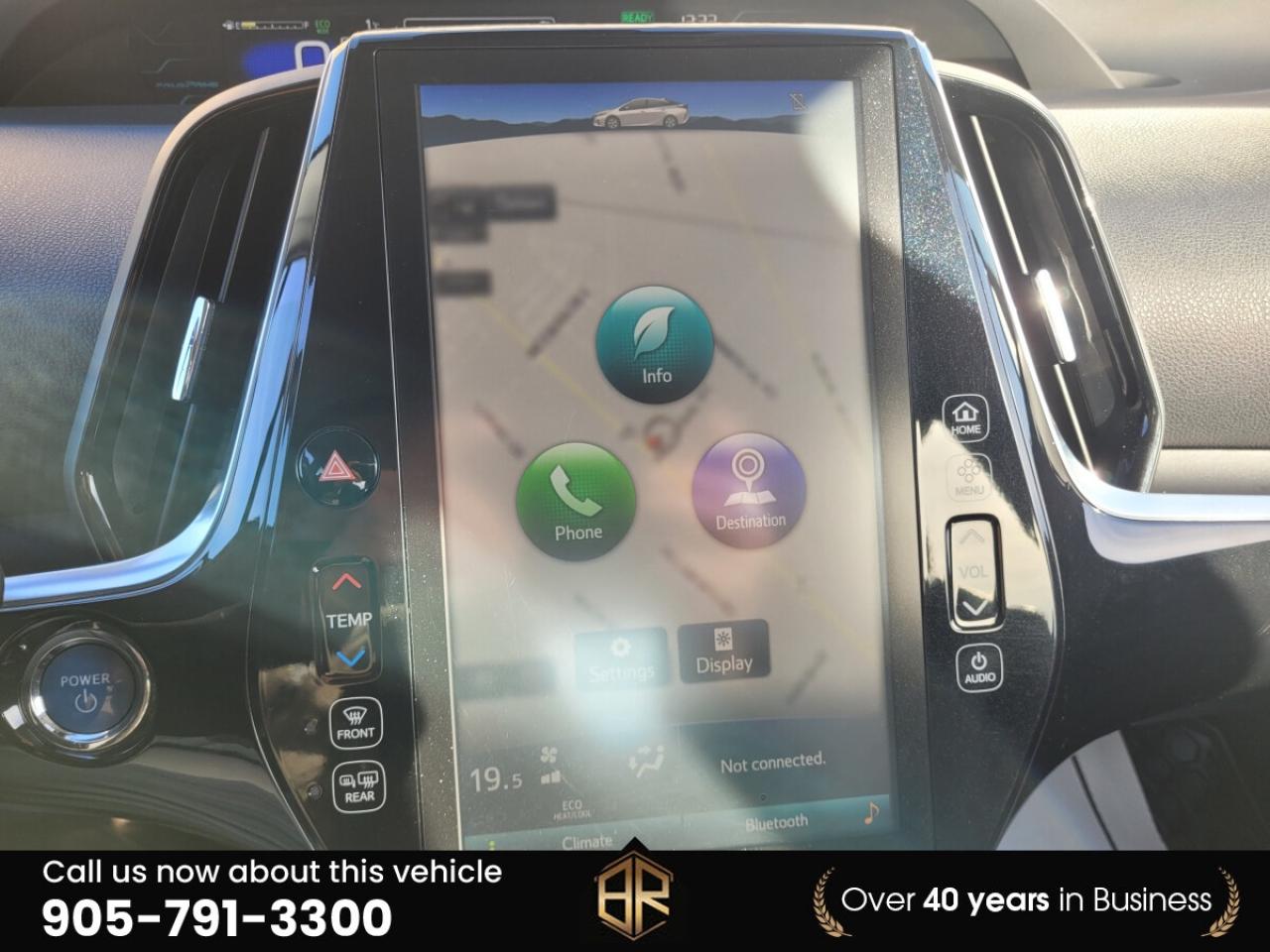 2018 Toyota Prius Prime Premium | Hybrid Plug In Photo