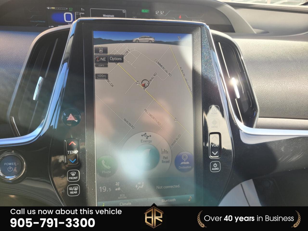 2018 Toyota Prius Prime Premium | Hybrid Plug In Photo