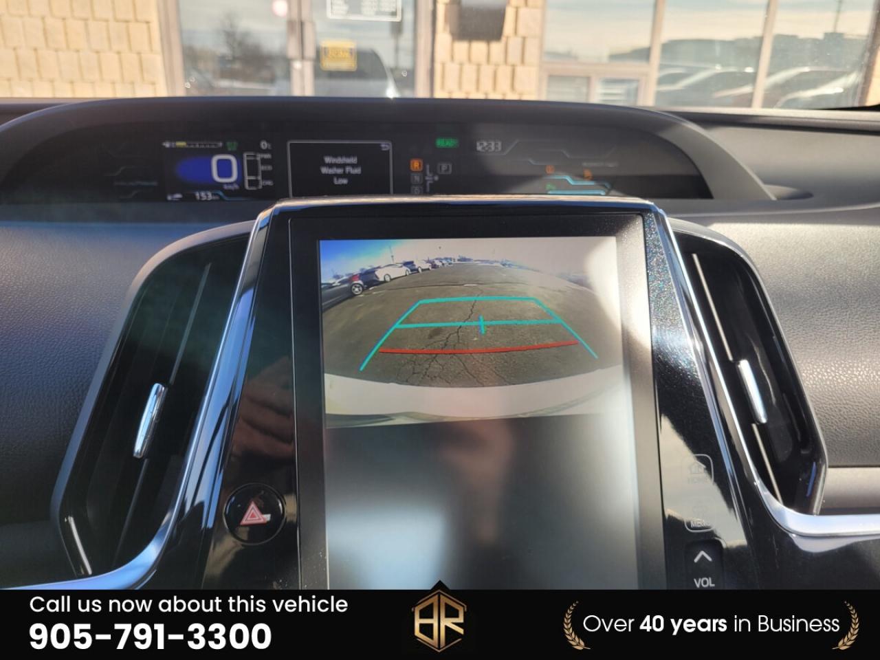 2018 Toyota Prius Prime Premium | Hybrid Plug In Photo