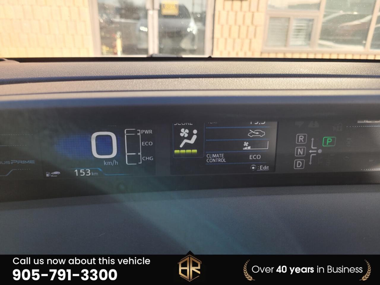 2018 Toyota Prius Prime Premium | Hybrid Plug In Photo