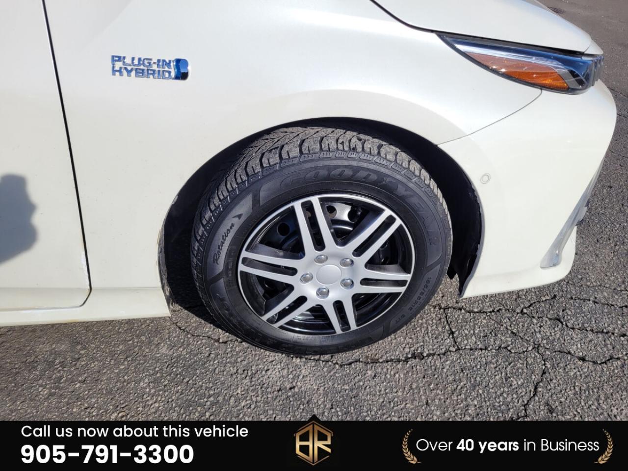 2018 Toyota Prius Prime Premium | Hybrid Plug In Photo