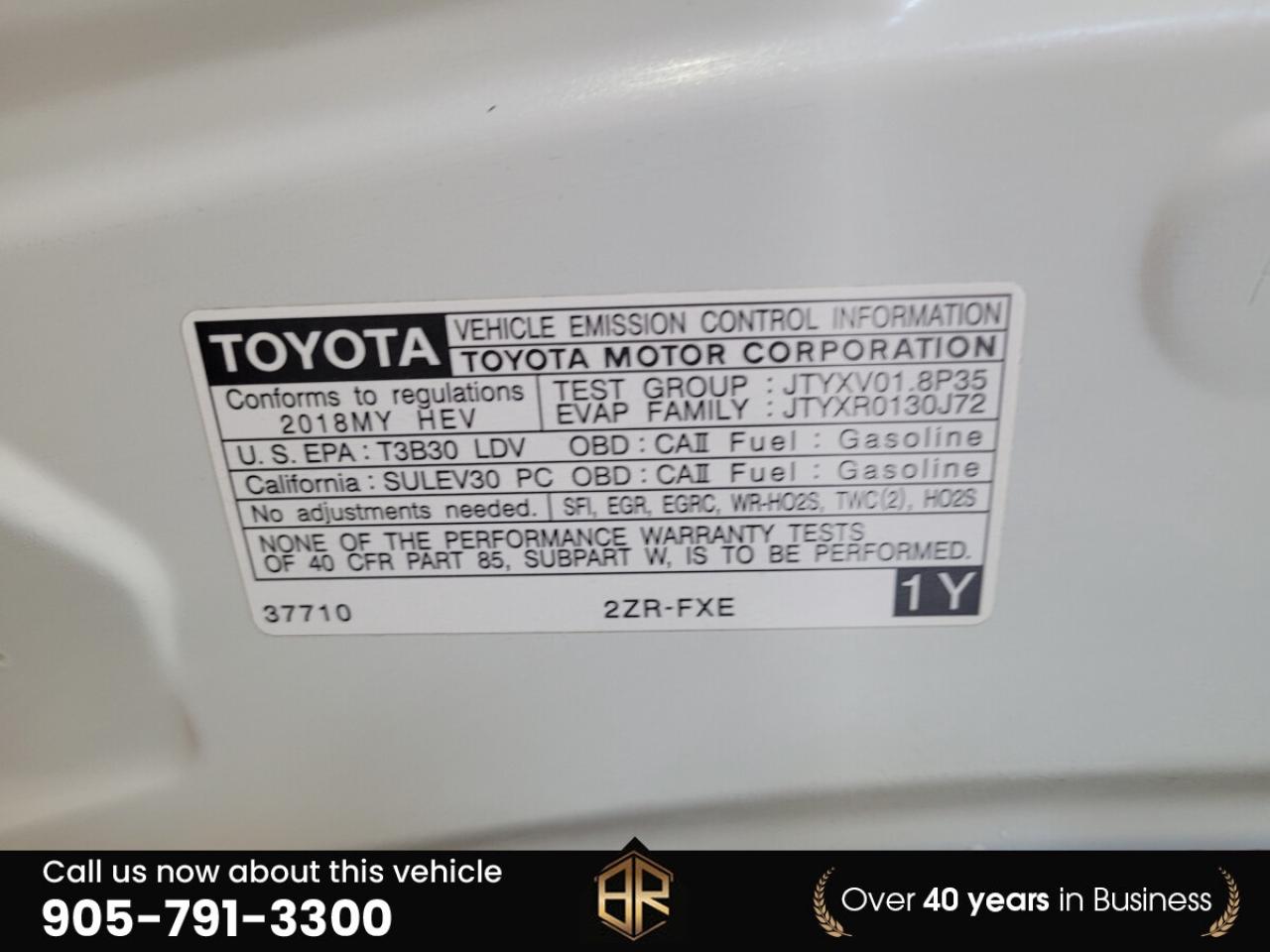 2018 Toyota Prius Prime Premium | Hybrid Plug In Photo