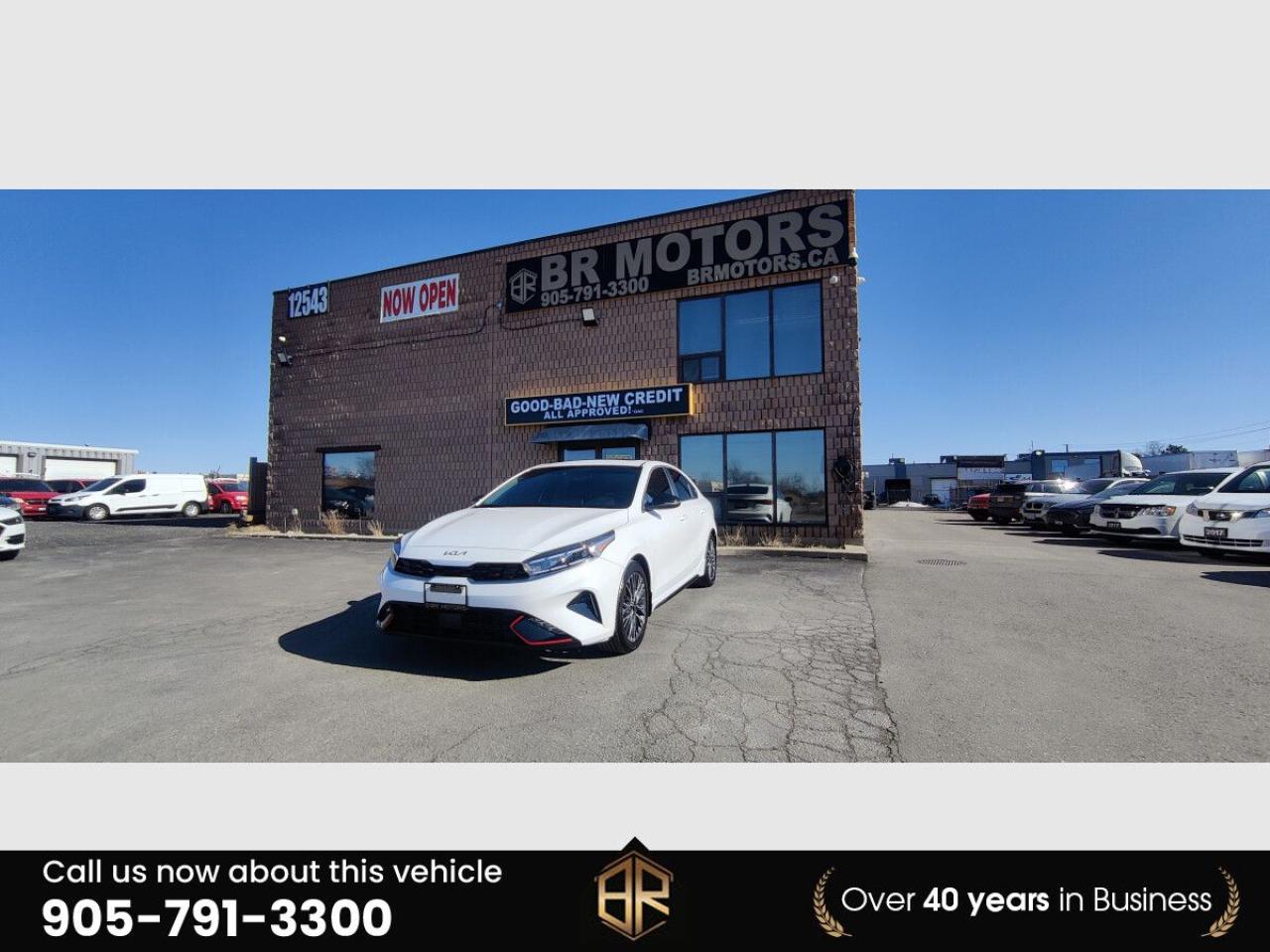 Used 2024 Kia Forte GT Line | No Accidents | Loaded | Low Km for sale in Bolton, ON