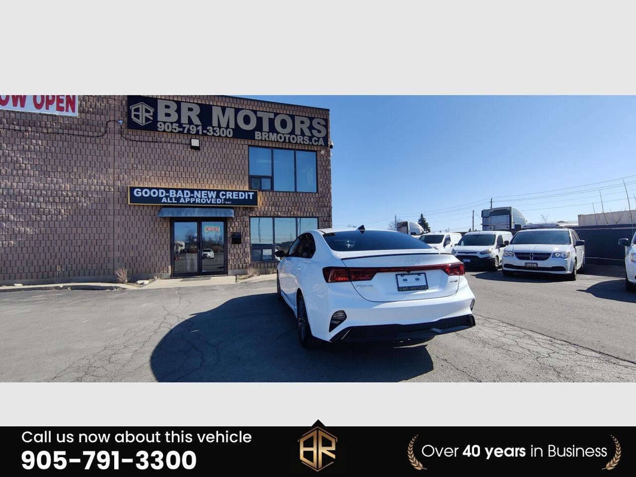 2024 Kia Forte GT Line | No Accidents Reported | Loaded | Low Km Photo4