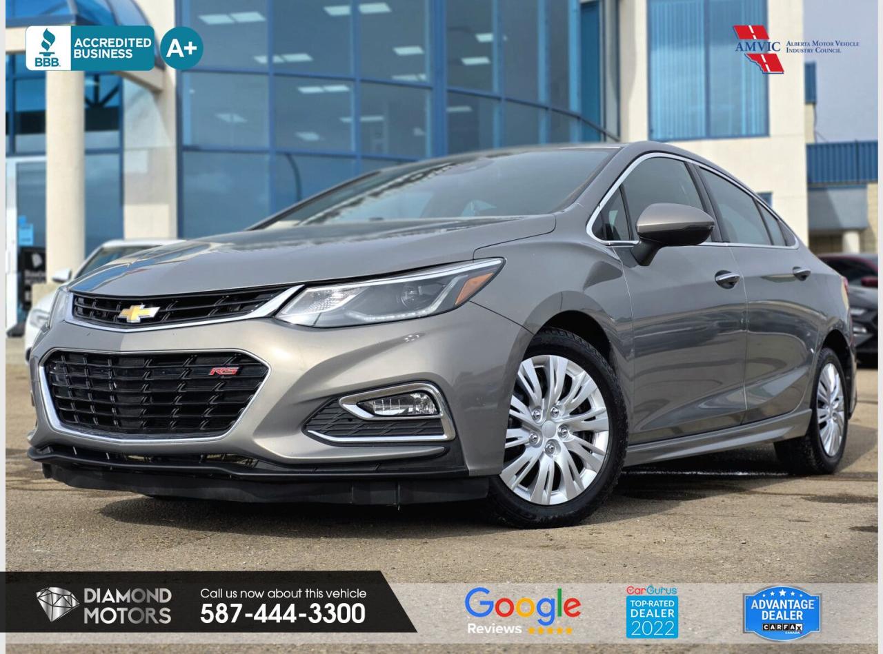 Used 2017 Chevrolet Cruze Premier for sale in Edmonton, AB