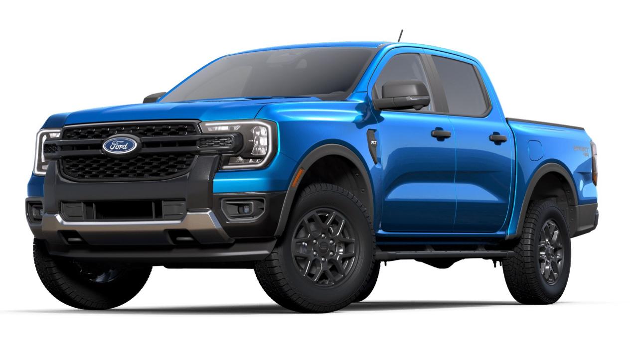 New 2025 Ford Ranger XLT 4WD SUPERCREW 5' BOX for sale in Treherne, MB