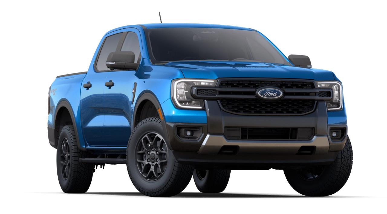 2025 Ford Ranger XLT 4WD SUPERCREW 5' BOX Photo3