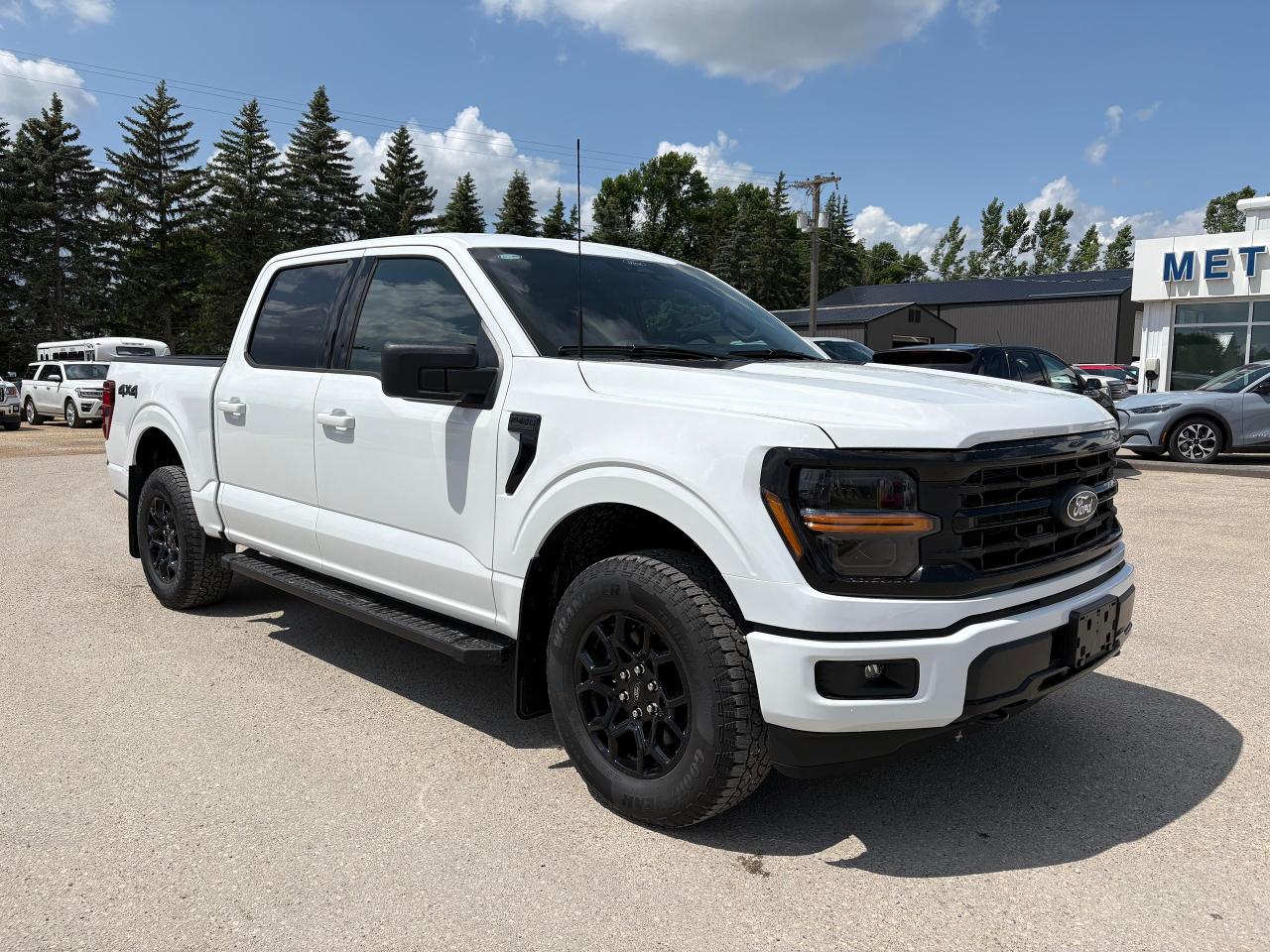 2025 Ford F-150 XLT 4WD SuperCrew 5.5' Box Photo3