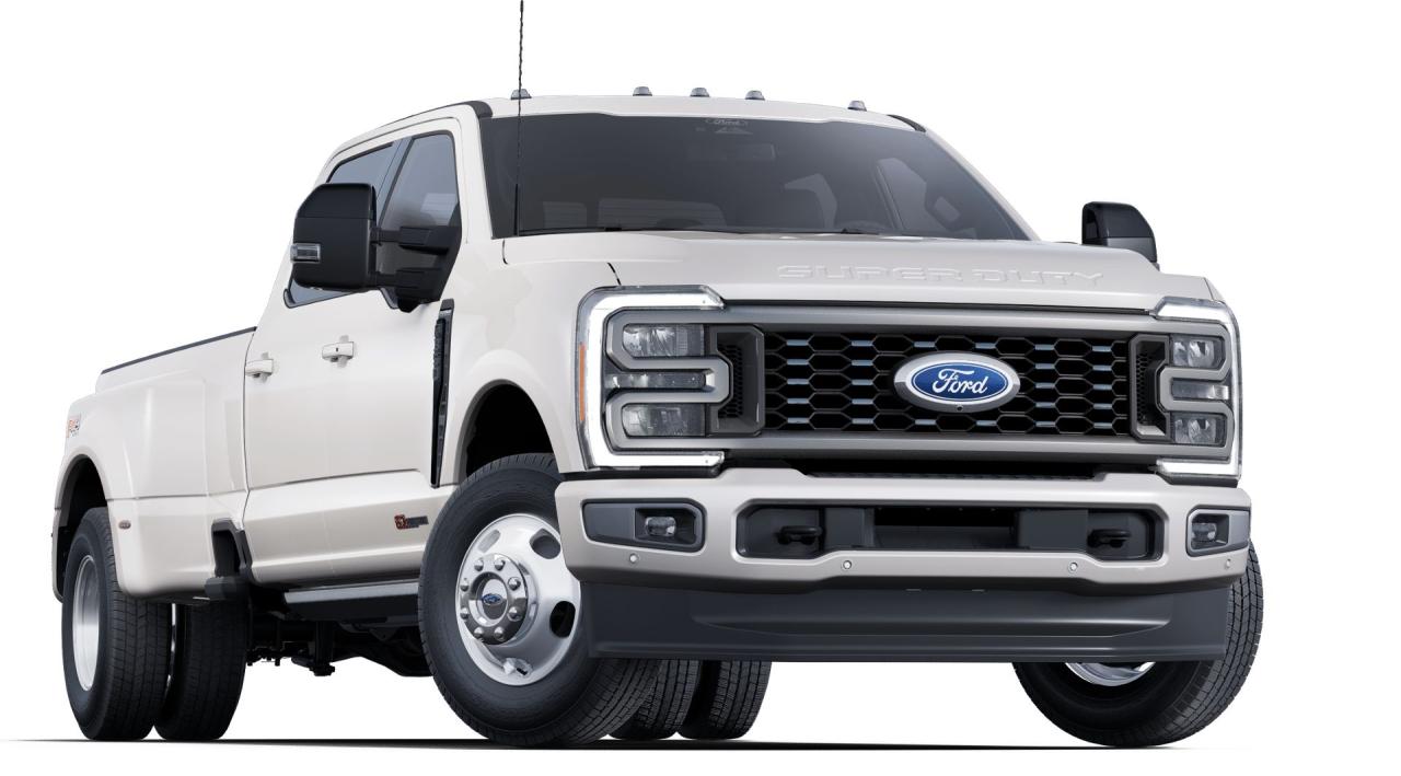 2025 Ford F-350 Super Duty DRW PLATINUM 4WD CREW CAB 8' BOX Photo3