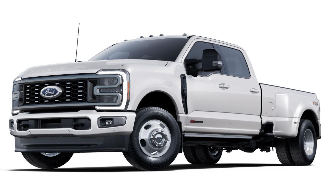 New 2025 Ford F-350 Super Duty DRW PLATINUM 4WD CREW CAB 8' BOX for sale in Treherne, MB