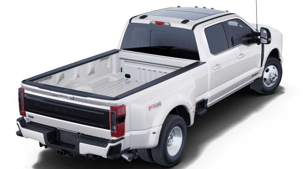 2025 Ford F-350 Super Duty DRW PLATINUM 4WD CREW CAB 8' BOX Photo2