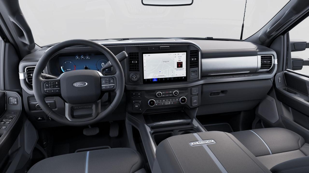 2025 Ford F-350 Super Duty DRW PLATINUM 4WD CREW CAB 8' BOX Photo5