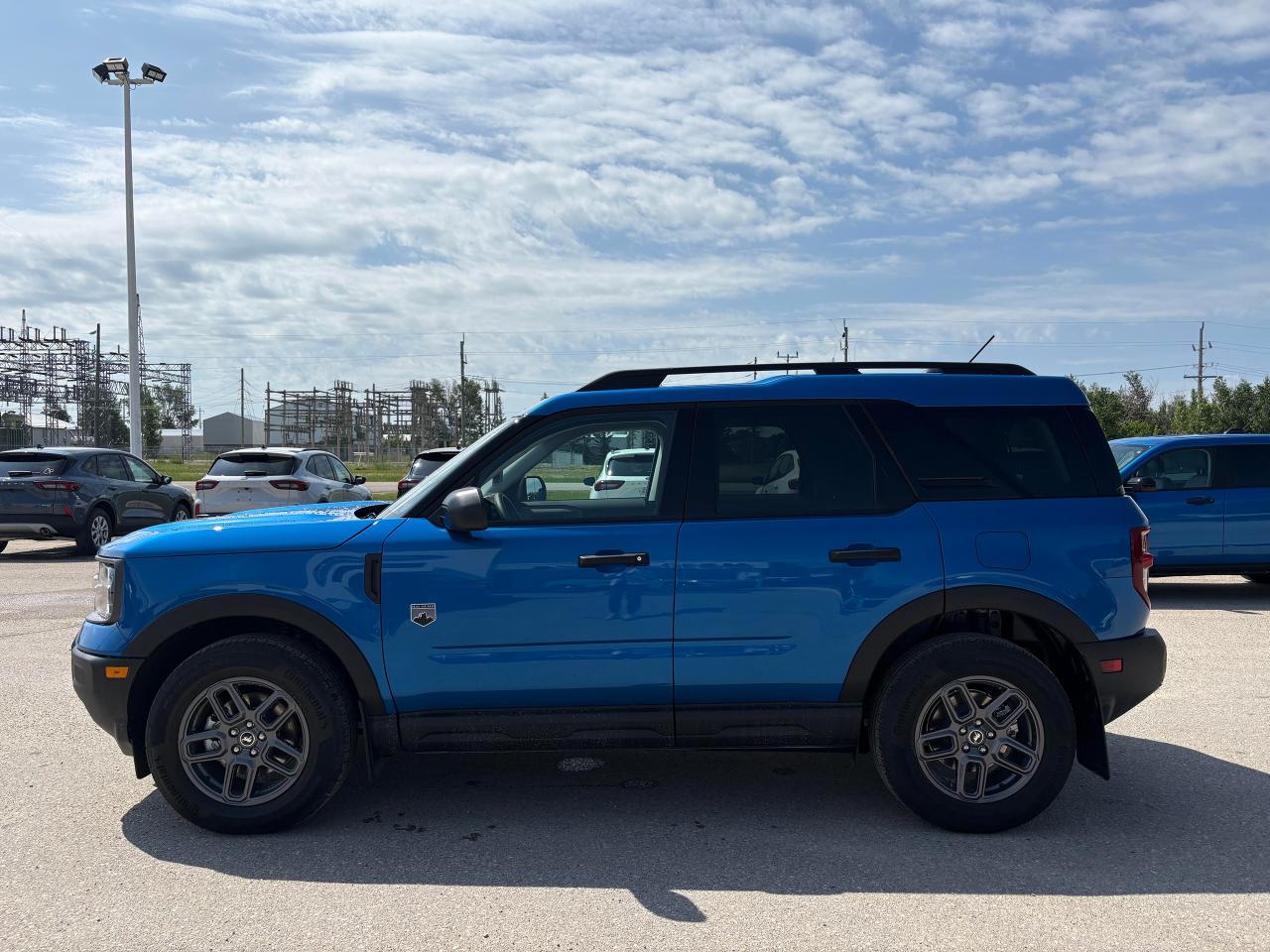 2025 Ford Bronco Sport Big Bend 4x4 Photo5
