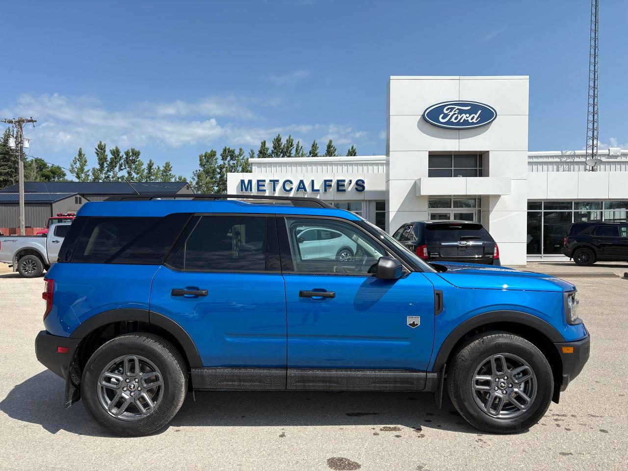 2025 Ford Bronco Sport Big Bend 4x4 Photo0