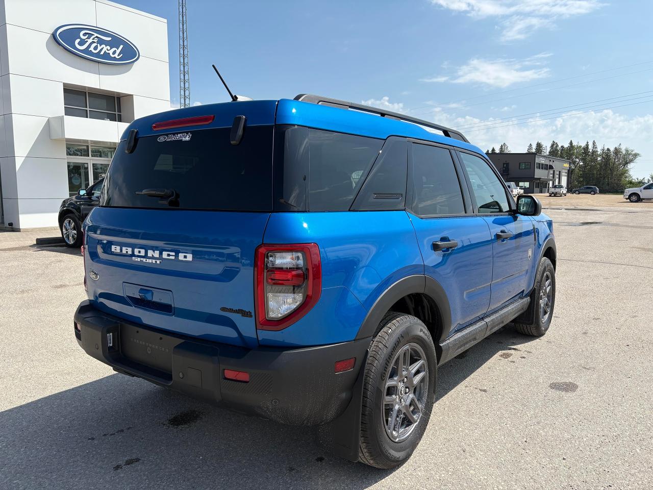 2025 Ford Bronco Sport Big Bend 4x4 Photo4