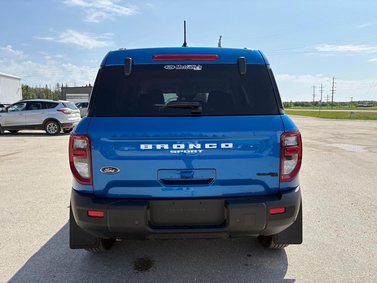 2025 Ford Bronco Sport Big Bend 4x4 Photo5