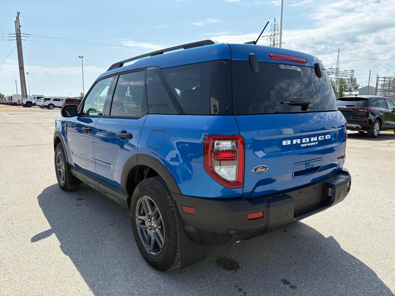 2025 Ford Bronco Sport Big Bend 4x4 Photo5