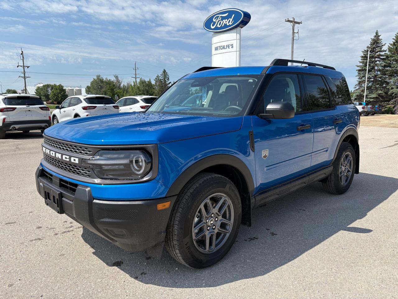 2025 Ford Bronco Sport Big Bend 4x4 Photo1