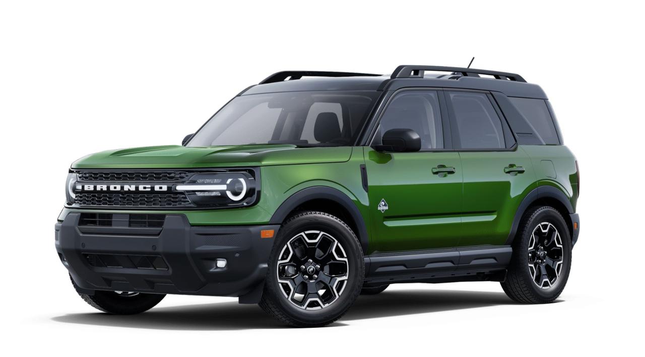 New 2025 Ford Bronco Sport Outer Banks 4X4 for sale in Treherne, MB