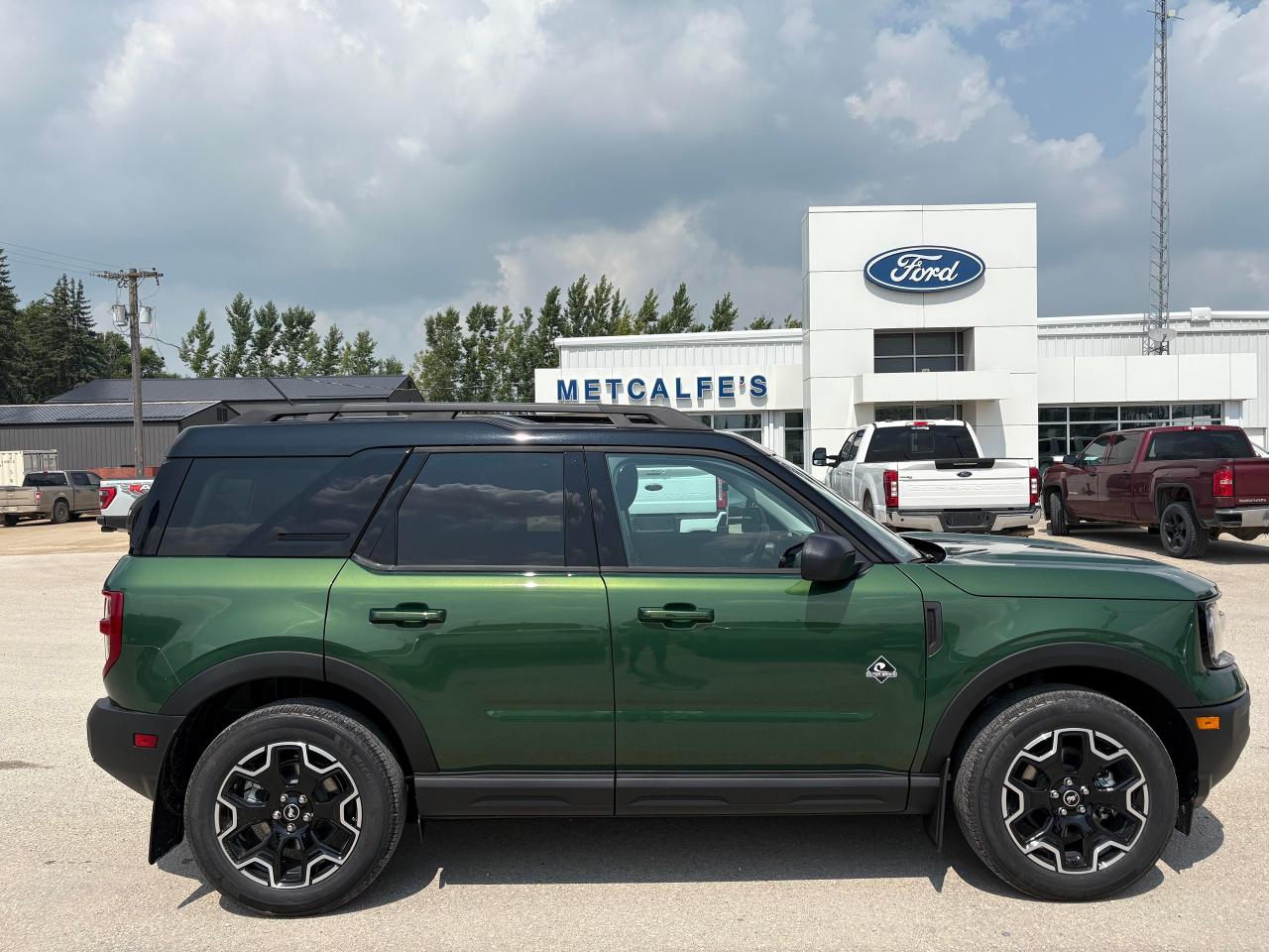 New 2025 Ford Bronco Sport Outer Banks 4X4 for sale in Treherne, MB