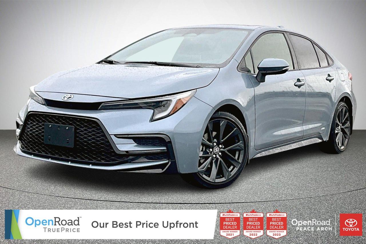 Used 2025 Toyota Corolla Hybrid XSE AWD for sale in Surrey, BC